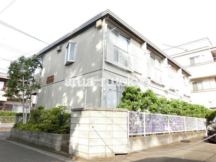 東京都武蔵野市中町3(アパート)の賃貸物件の外観