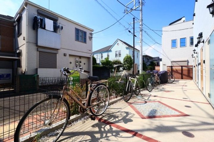 ソルナクレイシア吉祥寺本町の地図