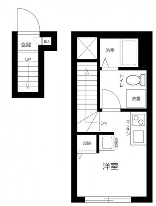 ソルナクレイシア吉祥寺本町の間取り