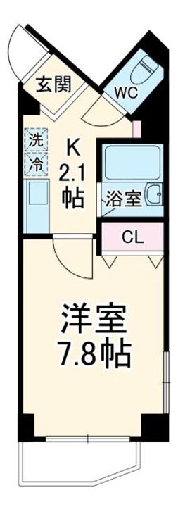 スペースアメニティ梶が谷1丁目の間取り