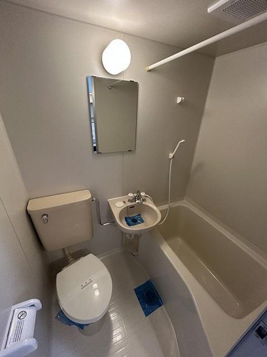 神奈川県川崎市中原区新丸子東1(マンション)の賃貸物件の風呂