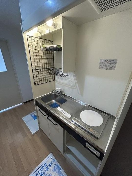 神奈川県川崎市中原区新丸子東1(マンション)の賃貸物件のキッチン