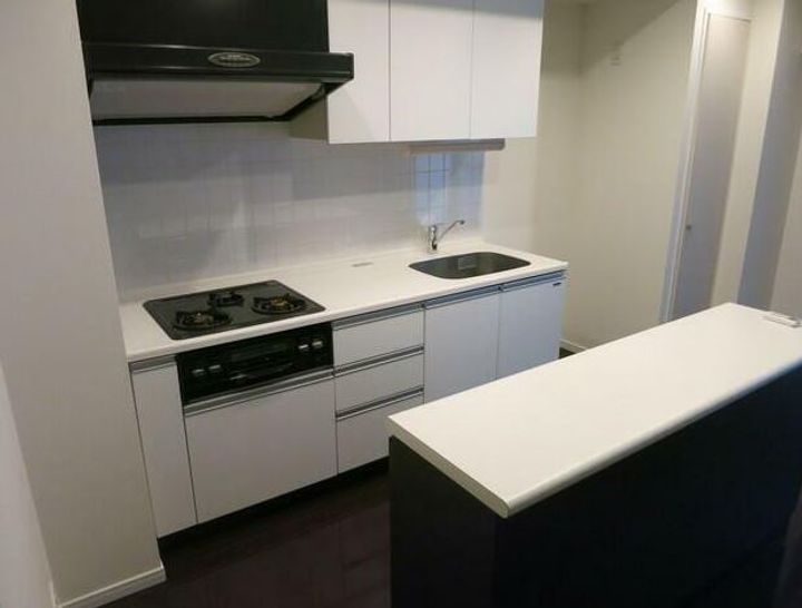 ドゥーエ参宮橋のキッチン