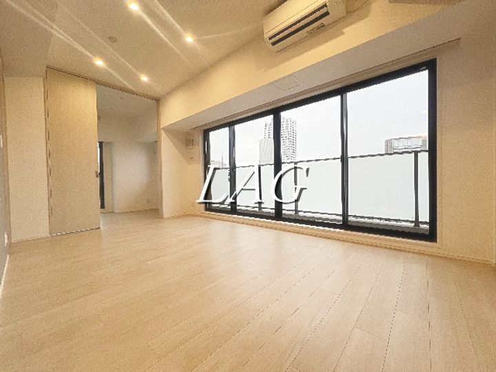 ザ・パークハビオ北千住の居間