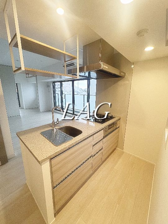 ザ・パークハビオ北千住のキッチン