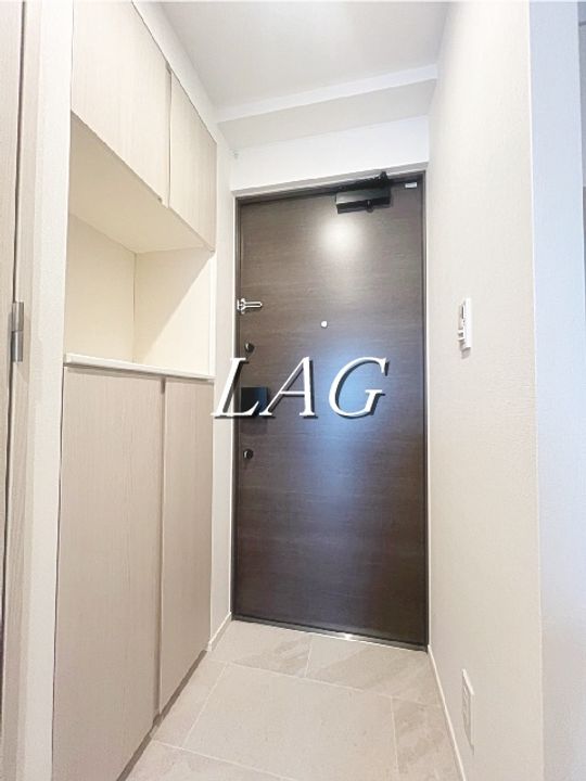 ザ・パークハビオ北千住の玄関