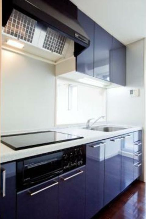 トレステージ目黒のキッチン