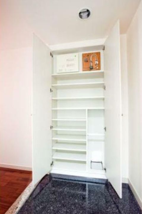 トレステージ目黒の玄関