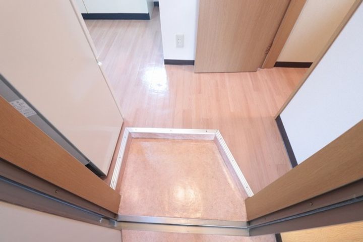 ブライトの玄関