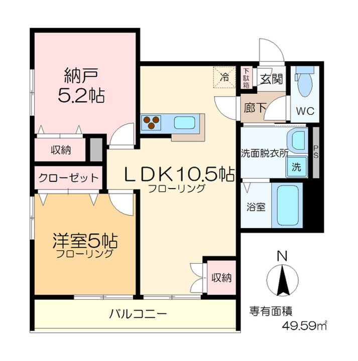 ルミエールの間取り