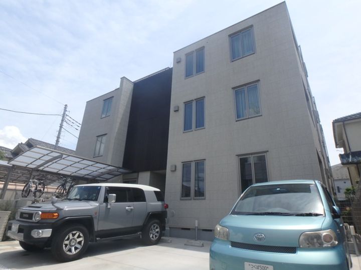 ルミエールの外観