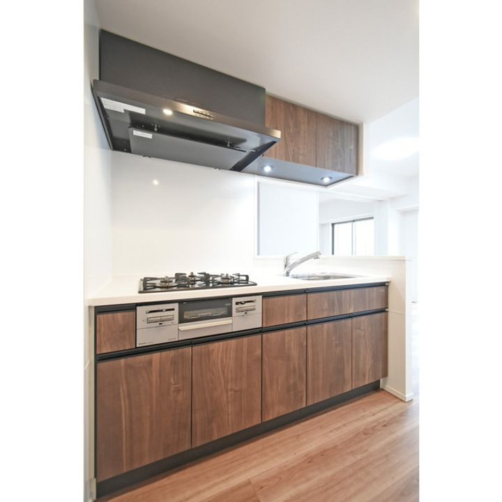 GRAN PASEO両国 Northのキッチン