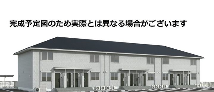 岡山県岡山市北区横井上(アパート)の賃貸物件の外観