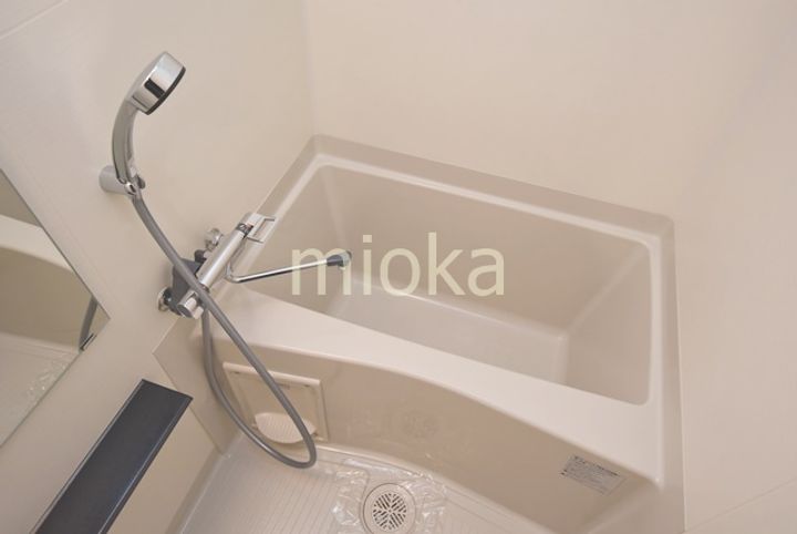 プレサンスTHE TENNOJI 逢阪トゥルーの風呂