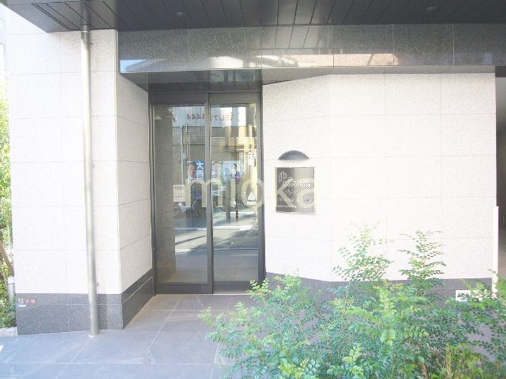 プレサンスTHE TENNOJI 逢阪トゥルーの地図