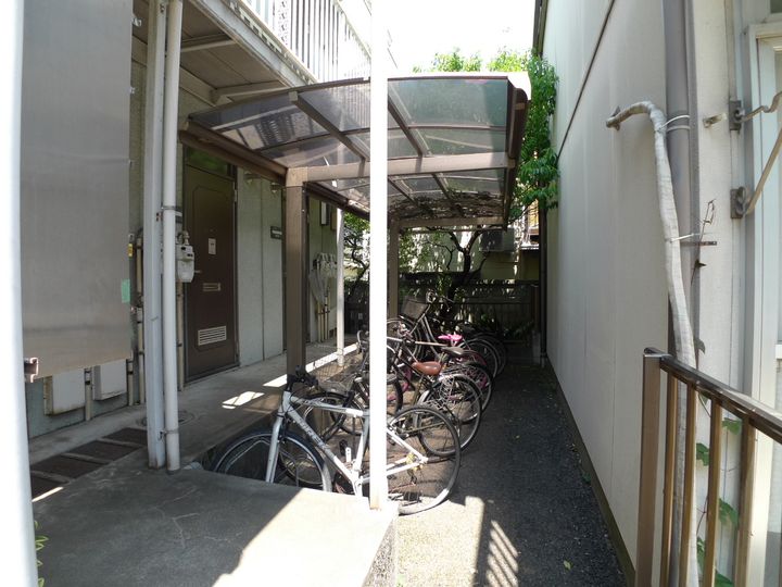 スカイハイツの地図