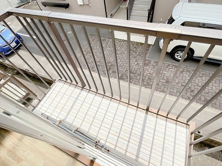 フォーブル三重野の内装