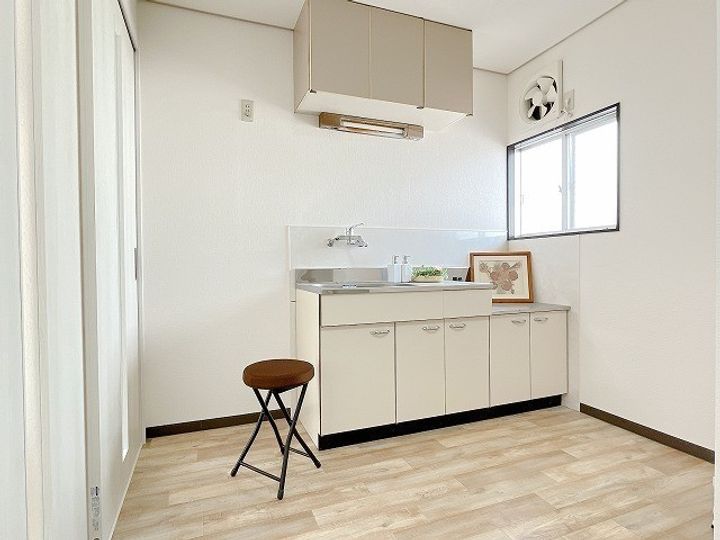 フォーブル三重野のキッチン