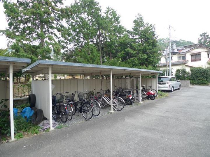 京都府京都市北区衣笠赤阪町(マンション)の賃貸物件の地図