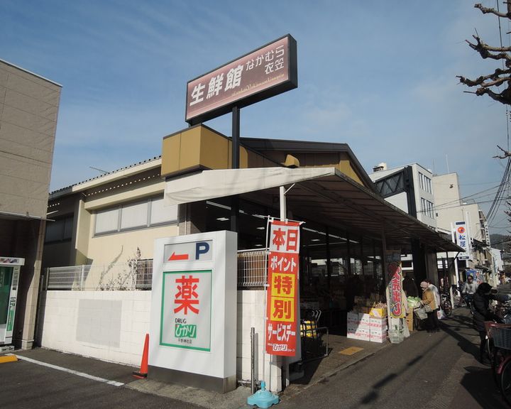 京都府京都市北区衣笠赤阪町(マンション)の賃貸物件の周辺