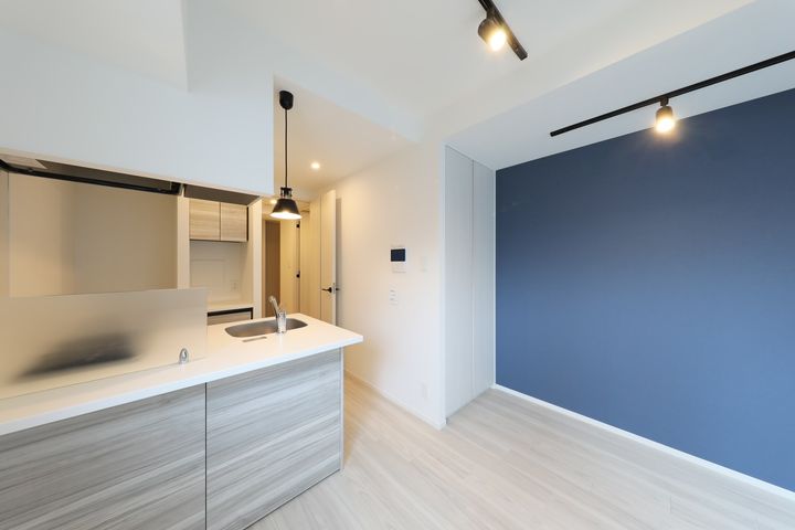 フォーサイト神田多町の居間