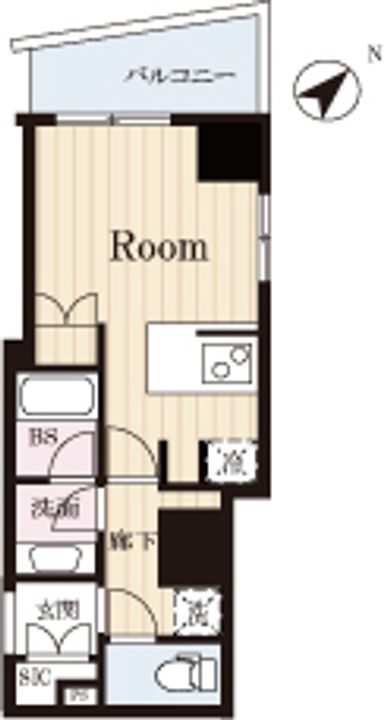 フォーサイト神田多町の間取り