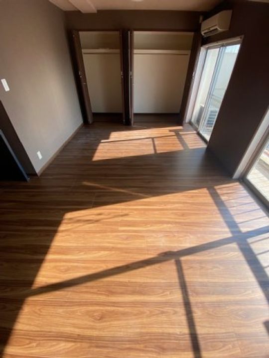 瓦町マンションの内装