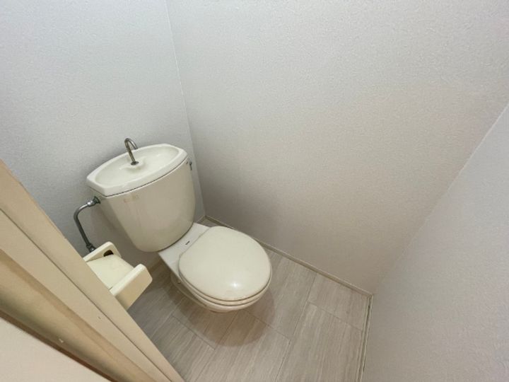 平野ハイツ Bの内装