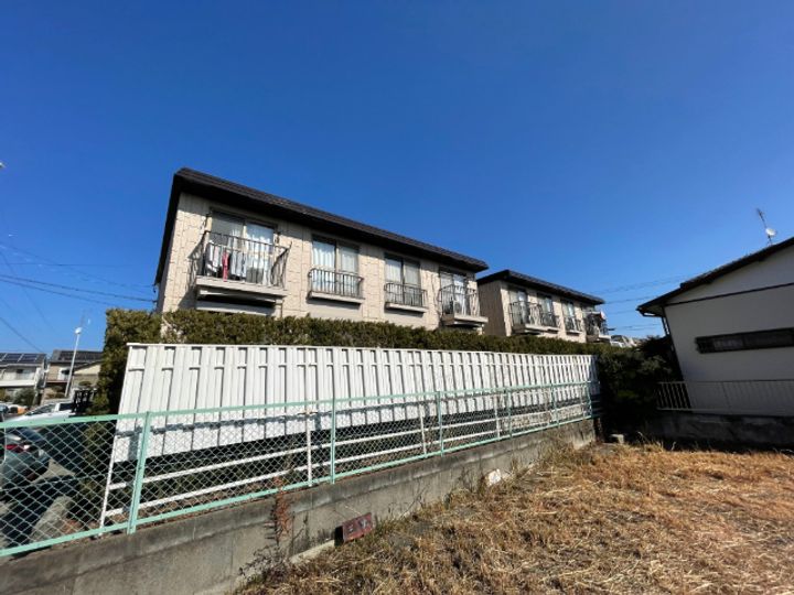 平野ハイツ Bの外観