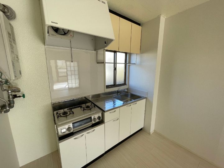 平野ハイツ Bのキッチン