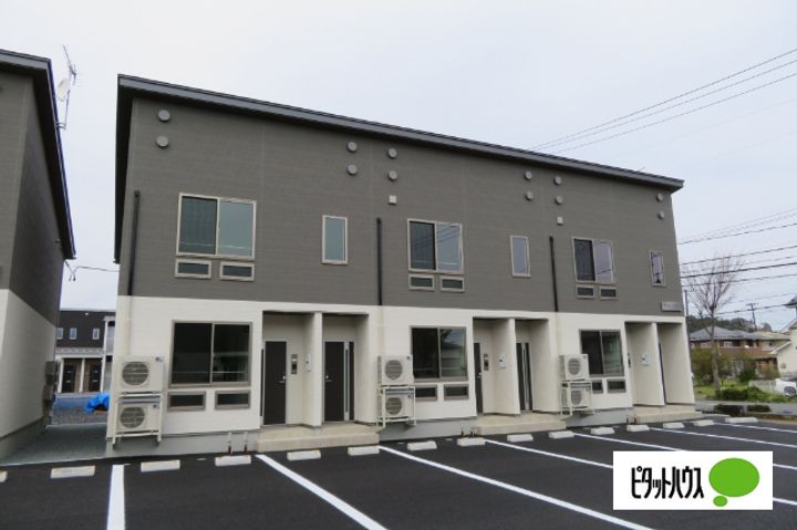 MARK CITY(マークシティ)Bの外観