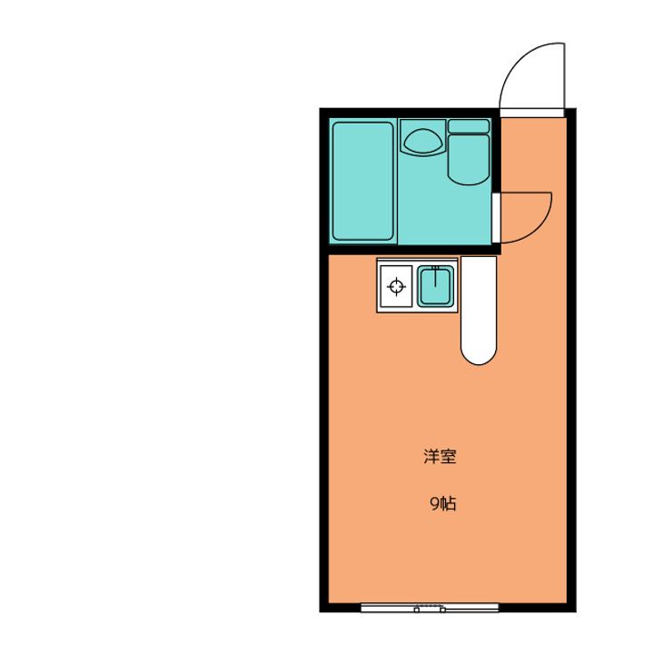 シティー東町の間取り