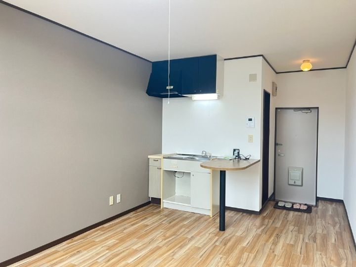 シティー東町の居間