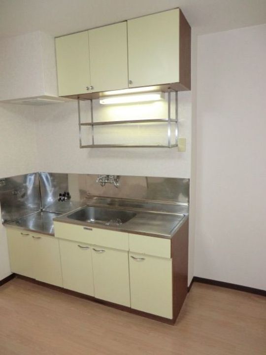 静岡県静岡市葵区竜南3(マンション)の賃貸物件のキッチン