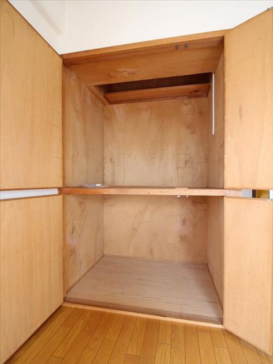 富士コーポラスの内装