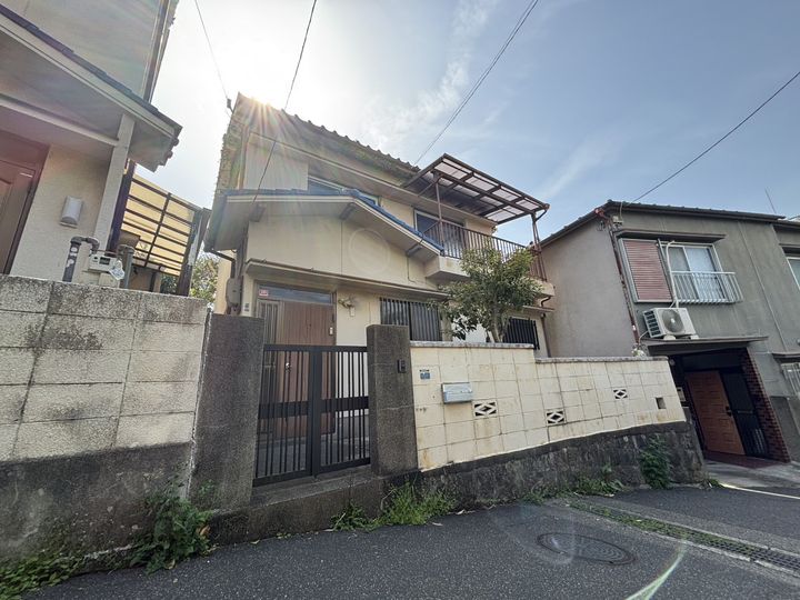 兵庫県神戸市垂水区舞子坂3(一戸建)の賃貸物件の外観