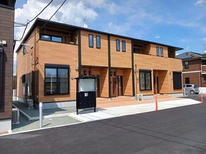 熊本県菊池市西寺(アパート)の賃貸物件の外観