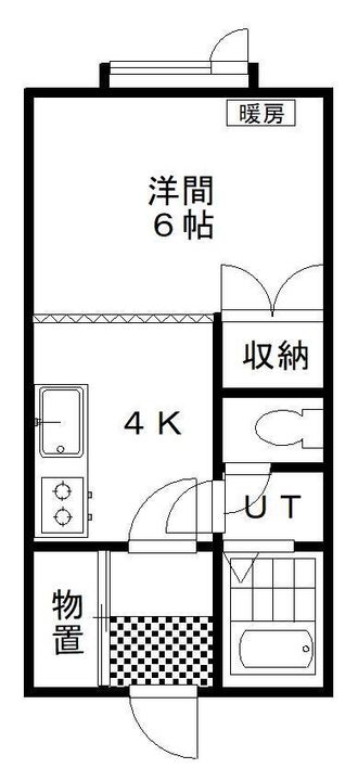 シルキーハウスの間取り