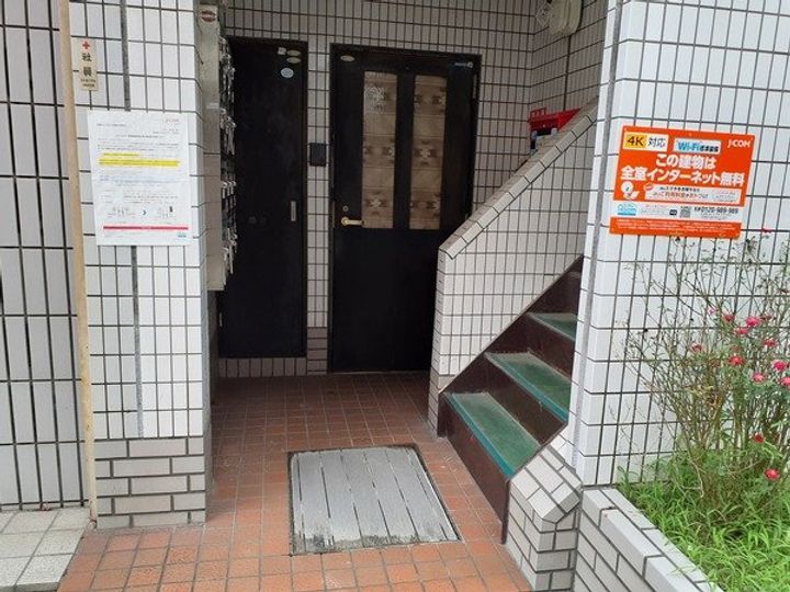 上神田ニューハイツの地図