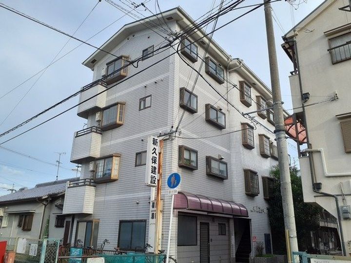上神田ニューハイツの外観