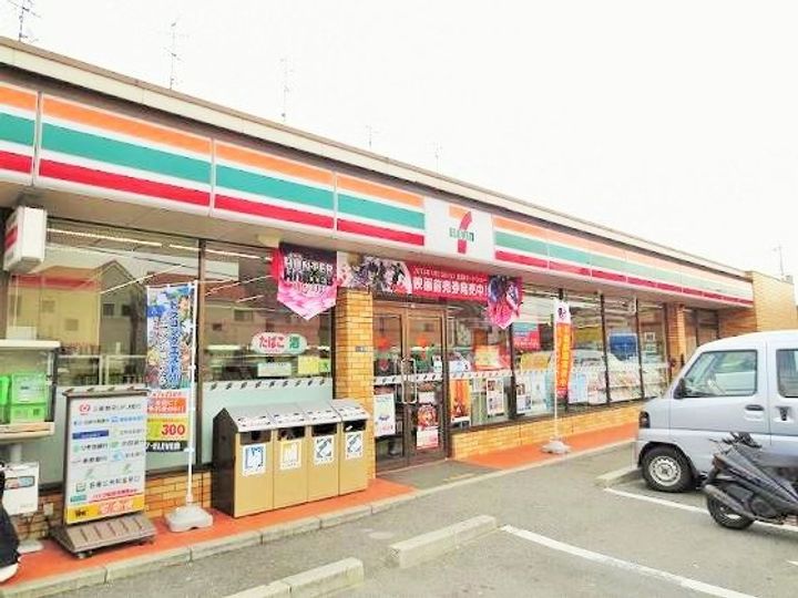上神田ニューハイツの周辺