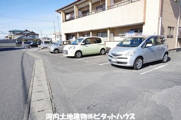 コーポアクツ2の地図