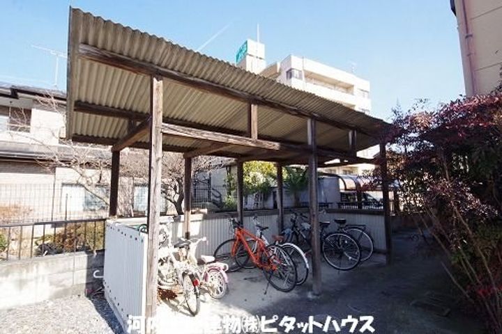 コーポアクツ2の地図