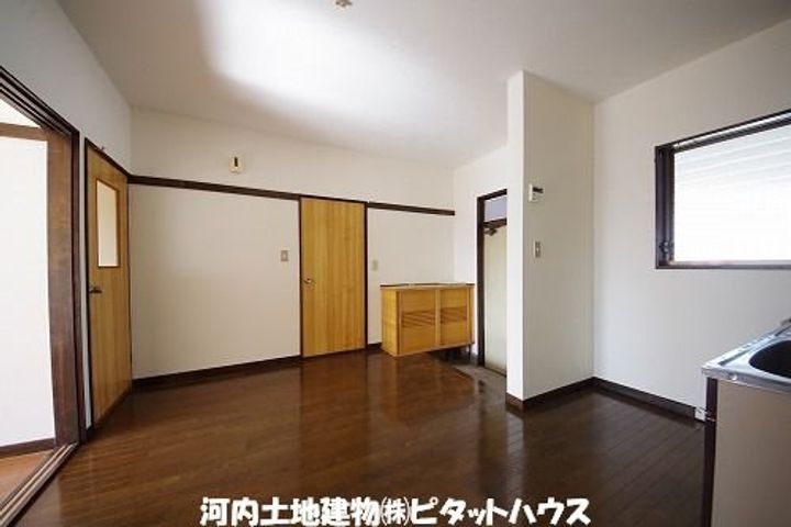 コーポアクツ2の居間