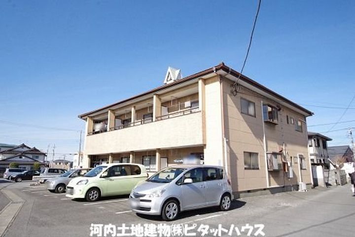 コーポアクツ2の外観