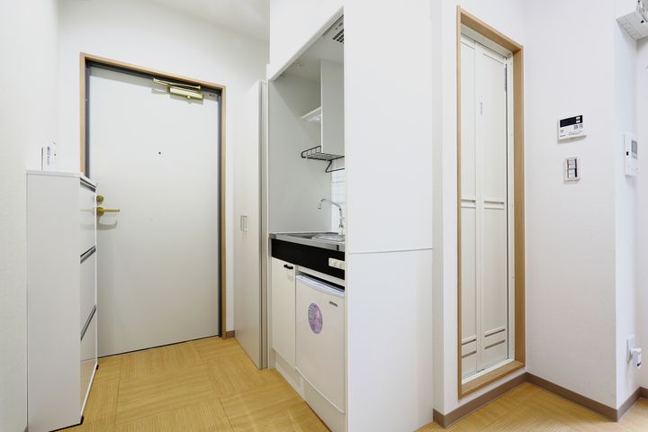 ラドミスレジデンス大宮(女性専用フロア)の風呂