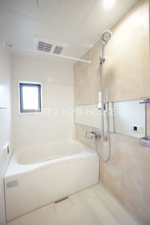 神奈川県藤沢市打戻(アパート)の賃貸物件の風呂