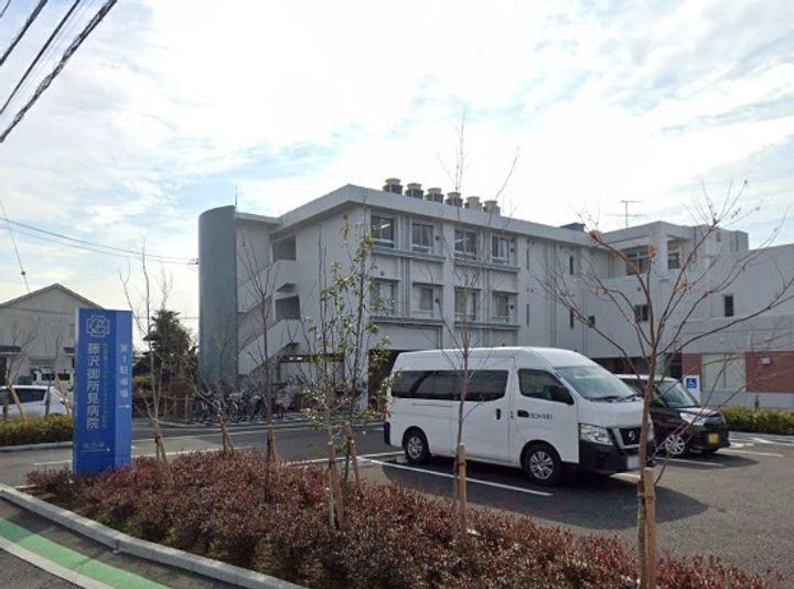 神奈川県藤沢市打戻(アパート)の賃貸物件の周辺