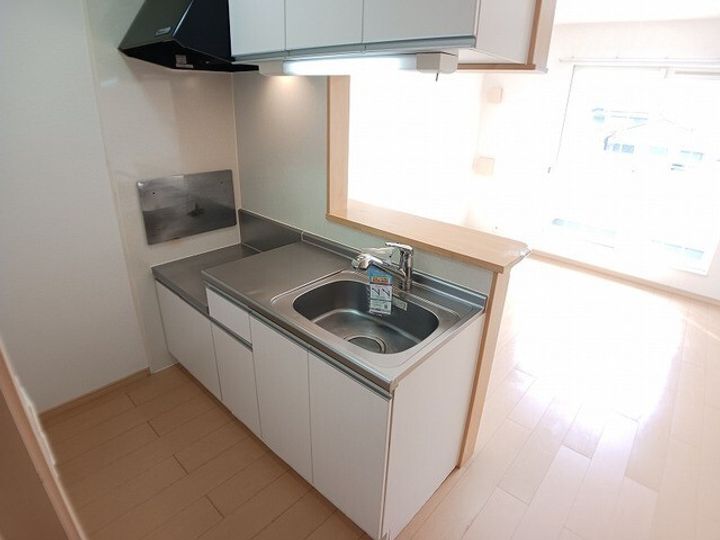 福岡県北九州市小倉南区横代北町2(アパート)の賃貸物件のキッチン