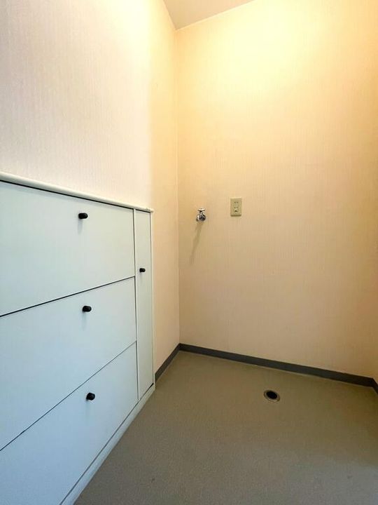 キャッスル東幸の玄関